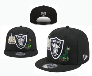 Casquette <span class=keywords><strong>Snapback</strong></span> à Visière Plate Broderie 3D Nouvelle Collection 2026 OEM/ODM Style Era <span class=keywords><strong>NFL</strong></span> pour Streetwear Décontracté – Vente en Gros - Product Image 1