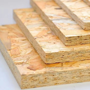 Giá tốt nhất 1220mm * 2440mm * 3mm lớp học đầu tiên E0 chà nhám bề mặt <span class=keywords><strong>osb</strong></span> Hội Đồng Quản trị/Ván dăm cho đồ nội thất sử dụng trong nhà - Product Image 1