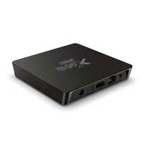 X96Q PRO 4K Android 10.0 H313 Quad Core Lecteur multimédia Smart TV 8 Go Décodeur