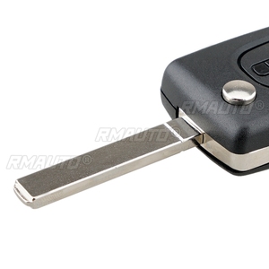 Coque de clé plip 3 boutons avec lame pour Citroën Berlingo et Peugeot - Product Image 3