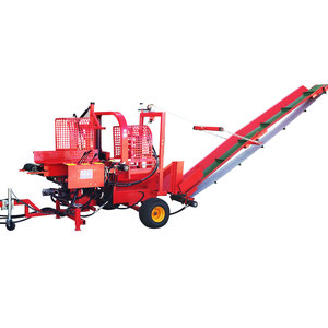 32 Ton Firewood Processor Fire Wood Full Hydraulic Chainsaw Type with All Accessories, Max. 500mm <b>Log</b> Diameter - Product Image 1
