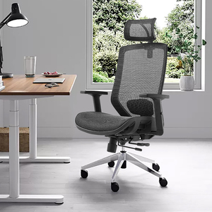 高品质现代行政办公椅办公家用电脑网椅家用办公家具 - Product Image 6