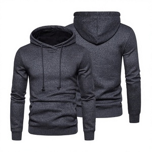 Customized Long Sleeves Men's <b>Hoodies</b> & Sweatshirts 100% Cotton/Polyester Winter Print Plain Dyed Fleece High Quality <b>Workout</b> - Product Image 3