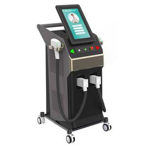 Máquina de Depilación Láser de Nuevo Estilo 755nm/810nm/1064nm HR/<span class=keywords><strong>SHR</strong></span>/STACK 3 Modos para Salón de Belleza - Product Image 1