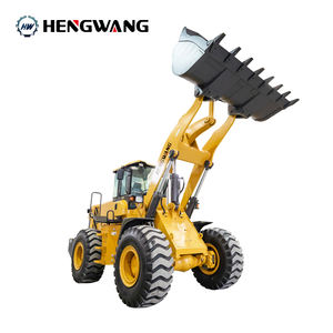 Новый небольшой колесный фронтальный погрузчик экскаватор машина экскаватор колесный погрузчик новый погрузчик - Product Image 3