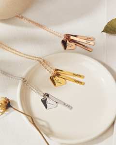 Monili di moda Tongxin <span class=keywords><strong>collana</strong></span> personalizzata con il nome del <span class=keywords><strong>bambino</strong></span> personalizzato regalo personalizzato per la mamma - Product Image 6