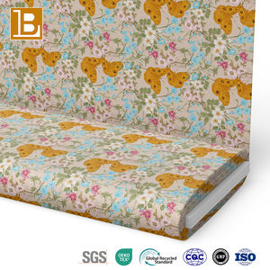 Tela de Popelina 100% Algodón Liberty Tana Lawn con Estampado de Rosas y Lazos de BILU Fashion, Tela Personalizada para Confección de Ropa y Materiales Textiles - Product Image 4
