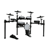 Pad de batterie Lemon Drum, Pièce de batterie, Tête de batterie en maille de 10 pouces pour batterie électronique