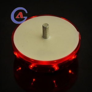 ไฟกระพริบติดถนนแบบโซลาร์เซลล์ 360 องศา ความสว่างสูง - Product Image 4