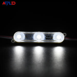 High Luminous Efficiency DC12V <b>LED</b> <b>Module</b> with 175 Lens IP67 Waterproof 3 <b>LEDs</b> for Channel Letters - Product Image 2
