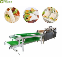 Machine électrique automatique pour tacos de pâtisserie naan, fabrication de produits céréaliers