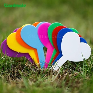 Ensemble de 15 <span class=keywords><strong>étiquettes</strong></span> pour plantes, <span class=keywords><strong>étiquettes</strong></span> de jardin colorées en forme de cœur pour les graines d'herbes, les <span class=keywords><strong>semis</strong></span>, les légumes, les fleurs, les <span class=keywords><strong>étiquettes</strong></span> de plantes d'intérieur et d'extérieur - Product Image 3