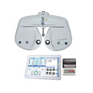 AIST CV-7600 communiquant avec réfractomètre automatique haut <span class=keywords><strong>de</strong></span> gamme Phoropter optique informatisé <span class=keywords><strong>vue</strong></span> testeur réfracteur numérique - Product Image 1