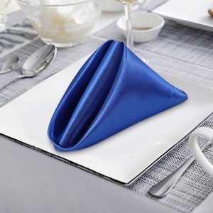 Dinner Table Napkins Various Cloth Polyester Fabric Napkins for Wedding Party Family Business Banquet Events - Product Image 3