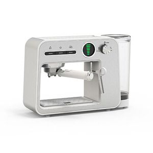 Cafetera Italiana Profesional 3 en 1 Automática para Cápsulas de Café Espresso - Product Image 1
