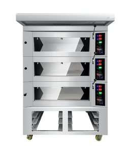 Four à sole électrique pour <span class=keywords><strong>pain</strong></span> avec fil chauffant nickel-chrome à chauffage rapide |   Four à sole électrique pour le <span class=keywords><strong>pain</strong></span> - Product Image 3