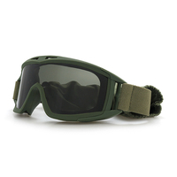 Lunettes tactiques coupe-vent d'extérieur, masques oculaires, accessoires adaptés au sport, à la conduite, au cyclisme, au CS, à la moto, au ski
