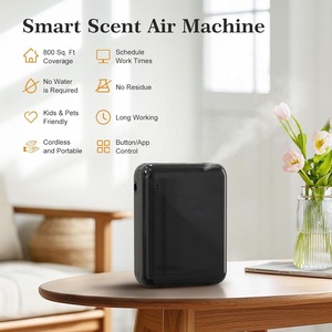 Diffusore di Oli Essenziali TYLOC Commerciale Intelligente Controllato da App, Senza Acqua, Ecologico, Elettrico <span class=keywords><strong>a</strong></span> <span class=keywords><strong>Batteria</strong></span> per Casa - Product Image 2