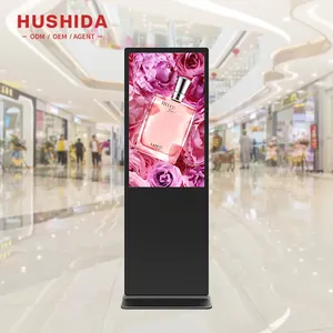 Hotel Hospital White Black Shell Android Digital Signage With Cloud Cms Digital Signage Software App