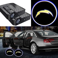Accesorios para coche, lámpara de sombra para puerta, logotipo de bienvenida, luces Led, todos los coches