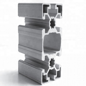 Moldura de extrusão de alumínio industrial com fenda 8080 t prata anodizada preço barato por atacado grande estoque - Product Image 5