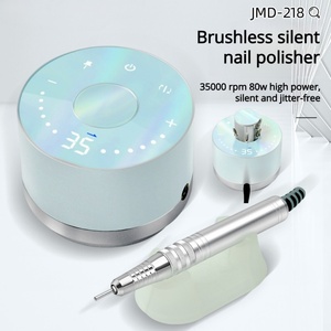 Factory Customized New Brushless <b>Nail</b> Drill Machine Professional 35000rpm <b>Nail</b> Grinder High Power 80w Silent and Vibration-free - Product Image 1