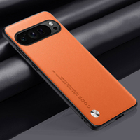 Étui de téléphone portable en cuir PU de luxe couleur unie pour Google Pixel 10 Pro XL Pixel 11 9 8 7 6 9A 8A 7A