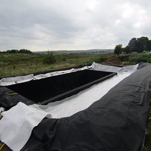 <span class=keywords><strong>Bâche</strong></span> en PVC robuste 0.1mm tissu imperméable noir Agriculture <span class=keywords><strong>bâche</strong></span> séchage barrage revêtement d'<span class=keywords><strong>étang</strong></span> pour porte d'<span class=keywords><strong>étang</strong></span> - Product Image 5