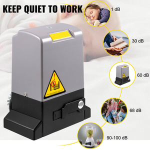 2000Kg AC Trượt Cổng Động Cơ Nhà Khai Thác 1200W Wifi Nhôm Trượt Cổng Opener Với Điều Khiển Từ Xa Ứng Dụng Cho Nhà - Product Image 5