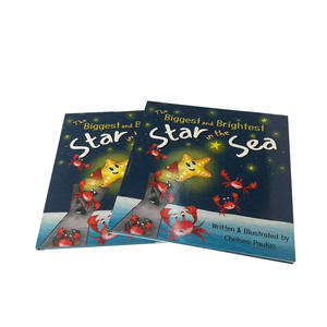 Cuentos para Dormir Infantiles Encuadernados en Tapa Dura, Impresos y Personalizados para Niños - Product Image 1