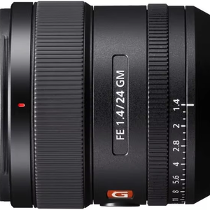 Objectif grand angle à focale fixe Sony E-mount FE 24 mm F1.4 GM plein format (SEL24F14GM), noir - Product Image 3