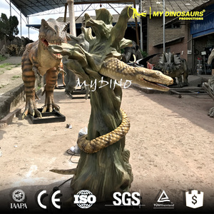 Mi DINO AA023 realista Animatronic serpientes de goma en el árbol - Product Image 6