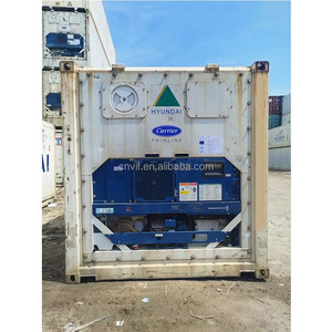 Conteneur réfrigéré 20RF |   Marchandise prête à être expédiée |   Fiable -30 ° De la lettre C à +30 ° Contrôle de température C - Product Image 5