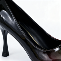 Chaussures à talons hauts pour femmes, bout pointu, confortables, semelle souple, pour le travail quotidien, couleur unie, décontractées, style stiletto