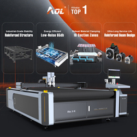 AOL Volledig Automatische CNC Digitale Oscillerende Zebra Blinds Stof Snijmachine