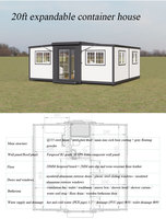 Casa Contenedor Expandible Resistente a Altas Cargas de Nieve Diseñada para Climas Invernales Fríos y Condiciones de Nieve Abundante