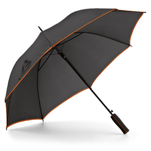 Parapluie personnalisé de conception classique avec poignée en <span class=keywords><strong>EVA</strong></span> ouverture automatique et fermeture manuelle Protection contre la pluie UV et le parasol Parapluie Style droit - Product Image 4