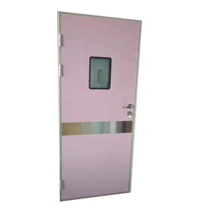 Porte coulissante automatique en plomb RENAIS pour salle de radiographie, protection radiologique sur mesure en acier inoxydable 304 avec feuille de plomb de 2 mm - Product Image 6