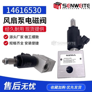 Válvula Solenoide de Bomba de Ventilador Senwitt 14616530 para Piezas de Excavadora VOL210 210B 240B - Product Image 5
