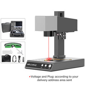 Graveur laser à fibre DAJA <span class=keywords><strong>M1</strong></span> Pro, machine de marquage portable pour les entreprises, pour graver les téléphones portables, les ordinateurs, tous les métaux, le plastique, le cuir - Product Image 6