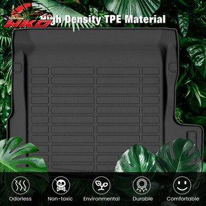 Compatible con BMW G42 Serie 2 Coupé y G87 M2 22-25, tapetes de TPE para la bandeja del maletero trasero. - Product Image 2