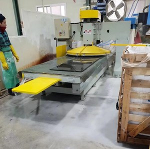 Hochwertige Steinpoliermaschine Einköpfige Granit-Marmor-Schleif- und Kalibriermaschine - Product Image 2