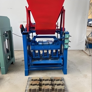 Bê tông trứng đặt khối máy hướng dẫn sử dụng máy làm gạch nhỏ di động máy làm gạch - Product Image 2