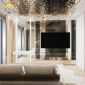 V3097 304 #<span class=keywords><strong>4</strong></span>*8 piedi acqua lamiera di acciaio inossidabile lamiera lamina di acciaio Ripple lamiera - Product Image 2