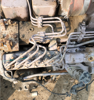 Water-cooled Cumins 6BT5.9 Used Engine Turbo Charged Used 6BT Diesel Engine for Marine