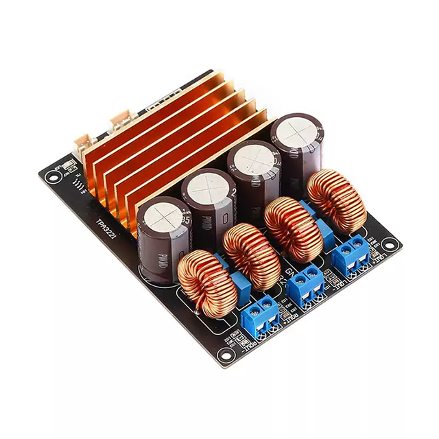 TPA3221 Class D Digital Amplifier Board, 100W*2