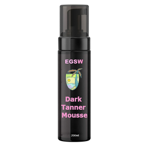 <span class=keywords><strong>Mousse</strong></span> auto-bronzante instantanée hydratante pour le <span class=keywords><strong>corps</strong></span>, marque privée Darkest Light Tanner, à base de vitamine Vera, bronzage naturel sans soleil - Product Image 5