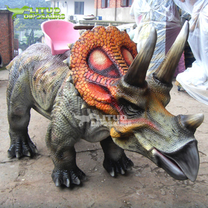 Dinosaure Triceratops Rides Marche avec Dinosaure - Product Image 5