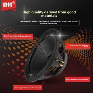 Rayton 18 pollici professionale prestazioni del palcoscenico ad alta potenza lungo corsa Subwoofer corno passivo/attivo 8ohm impedenza - Product Image 2