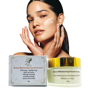 La mejor crema facial blanqueadora Gluta Premium, orgánica, Extra iluminadora, <span class=keywords><strong>antiarrugas</strong></span>, reafirmante, eliminación de manchas oscuras, <span class=keywords><strong>Aloe</strong></span> <span class=keywords><strong>Vera</strong></span> principal - Product Image 5
